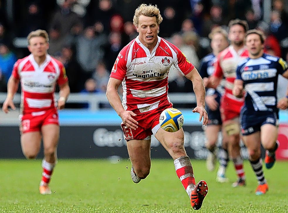 The Gloucester captain, Billy Twelvetrees, has a fight on his hands to secure a place in the England squad for the World Cup