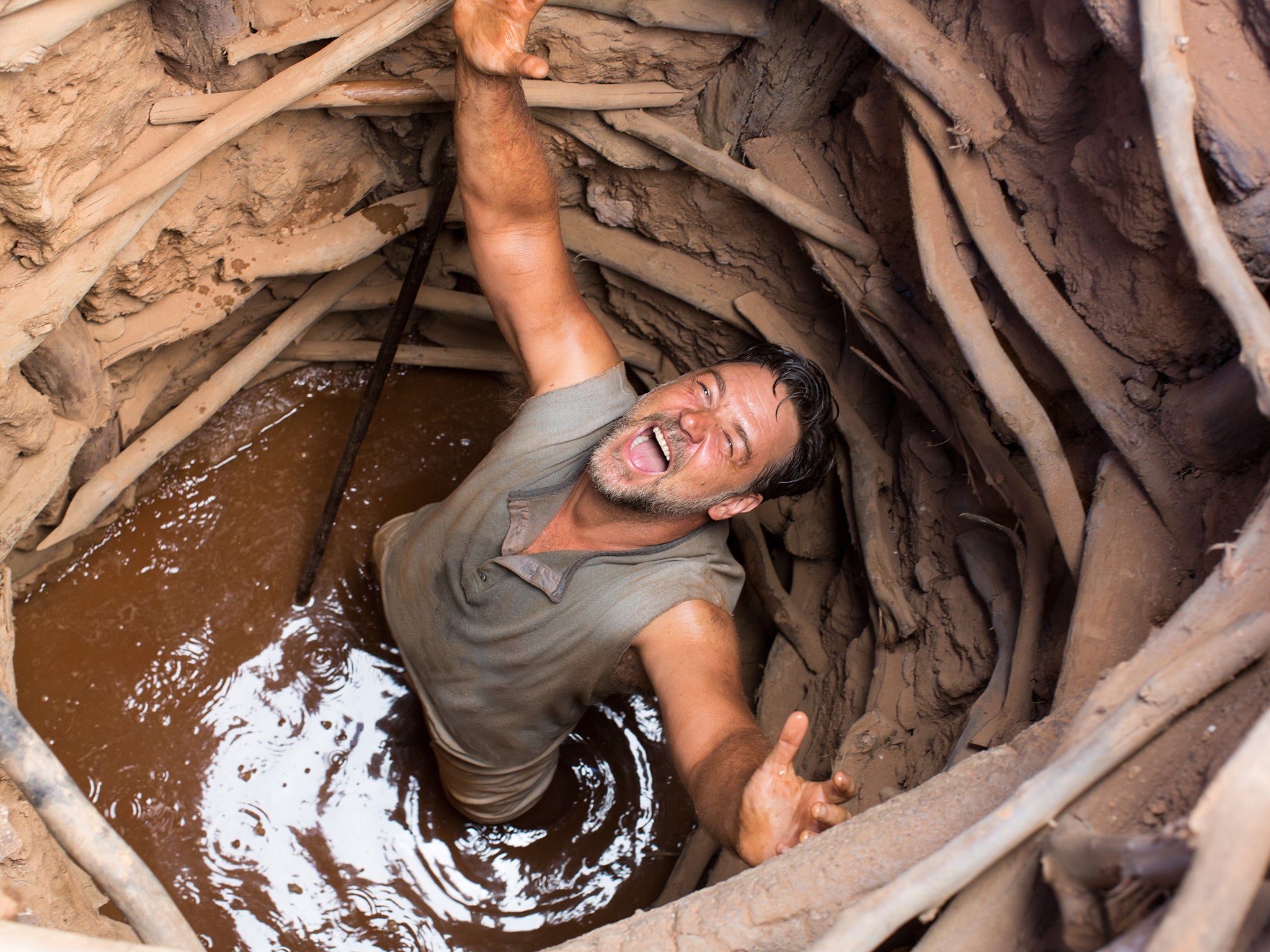 Gravitas as a bereaved father: Russell Crowe in ‘The Water Diviner’