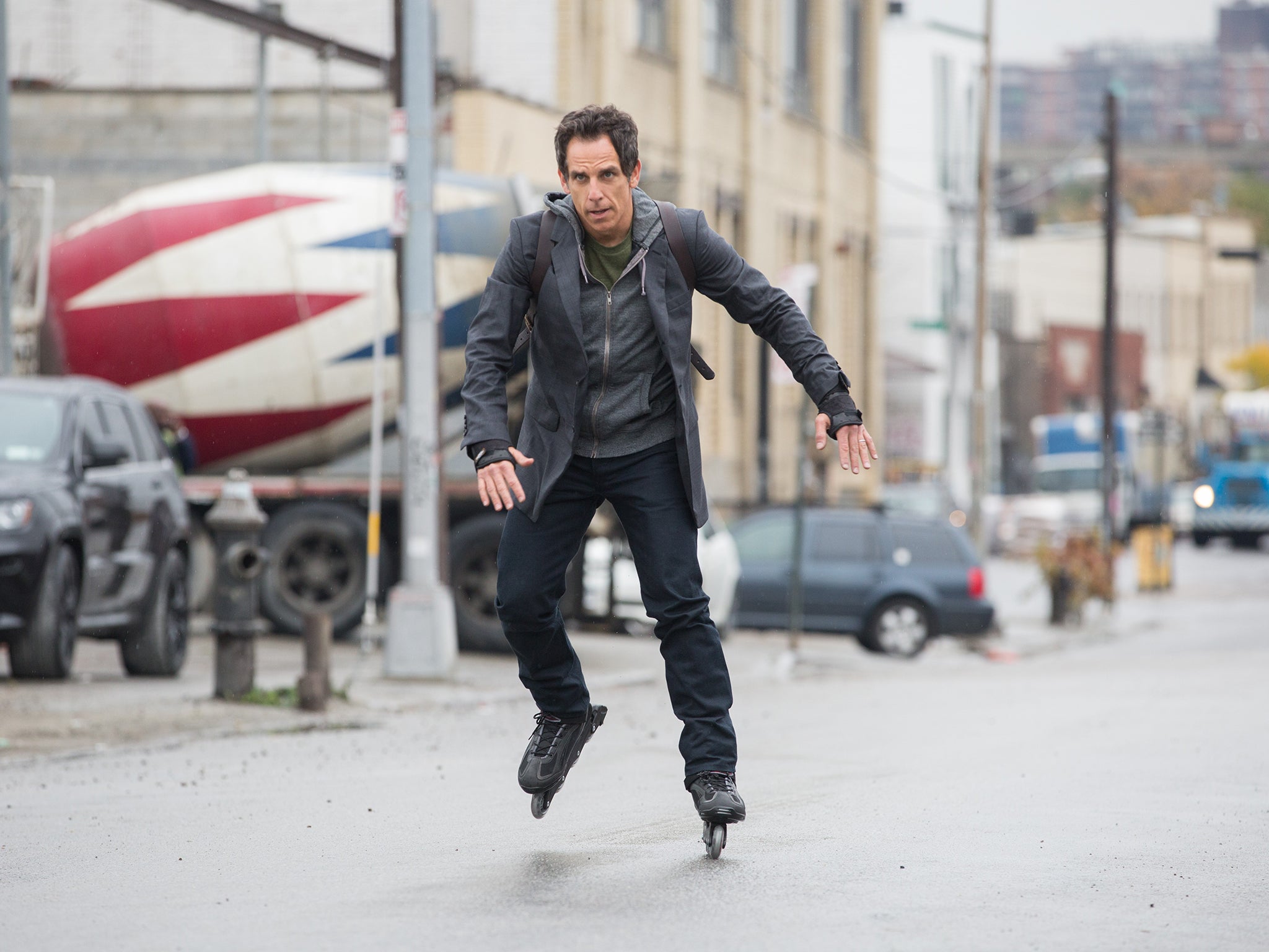 Race against time: Ben Stiller in ‘While We’re Young’