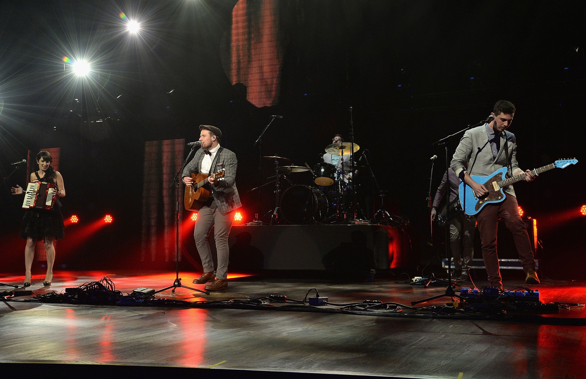 Rend Collective hail from Bangor in Northern Ireland (Getty)