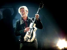 David Bowie releasing new album Blackstar in January