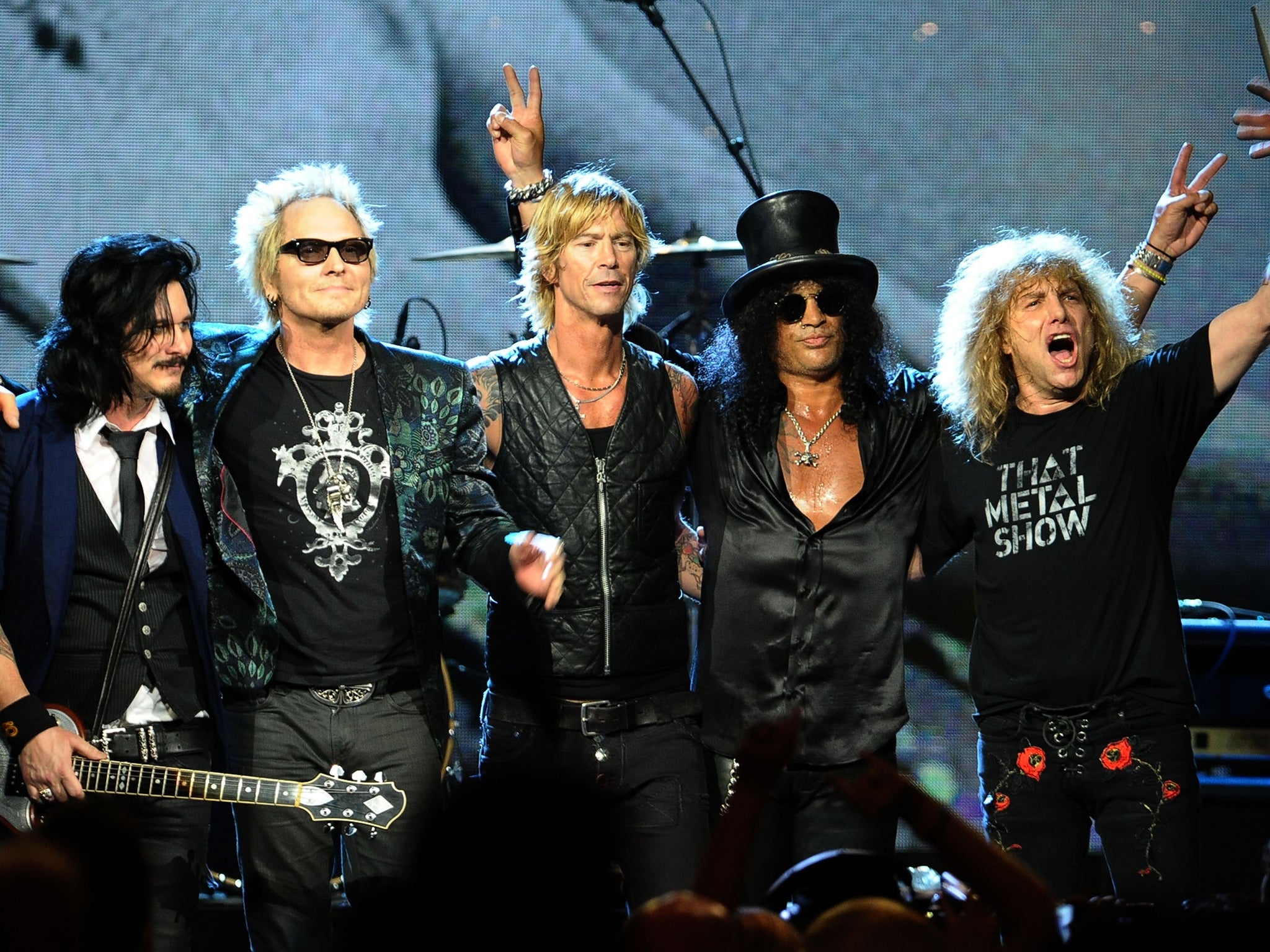 Guns N'Roses are reuniting to play Coachella and a string of stadium dates