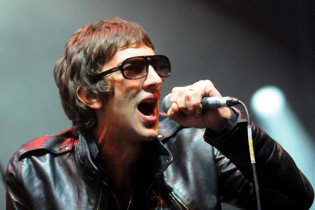 Richard Ashcroft fronting The Verve