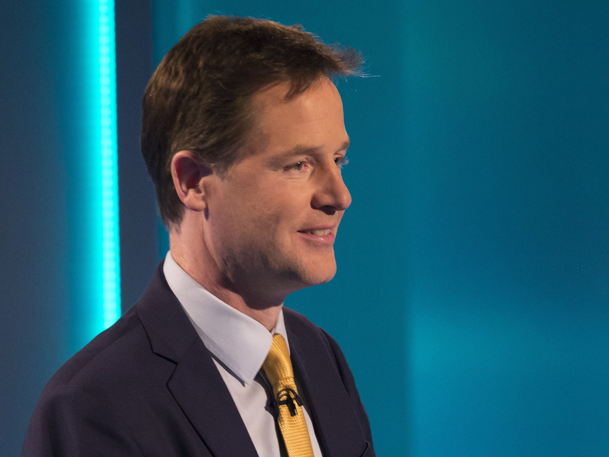 Nick Clegg says there's "good immigration and bad immigration". "I want Britain to be open for business but not open to abuse".