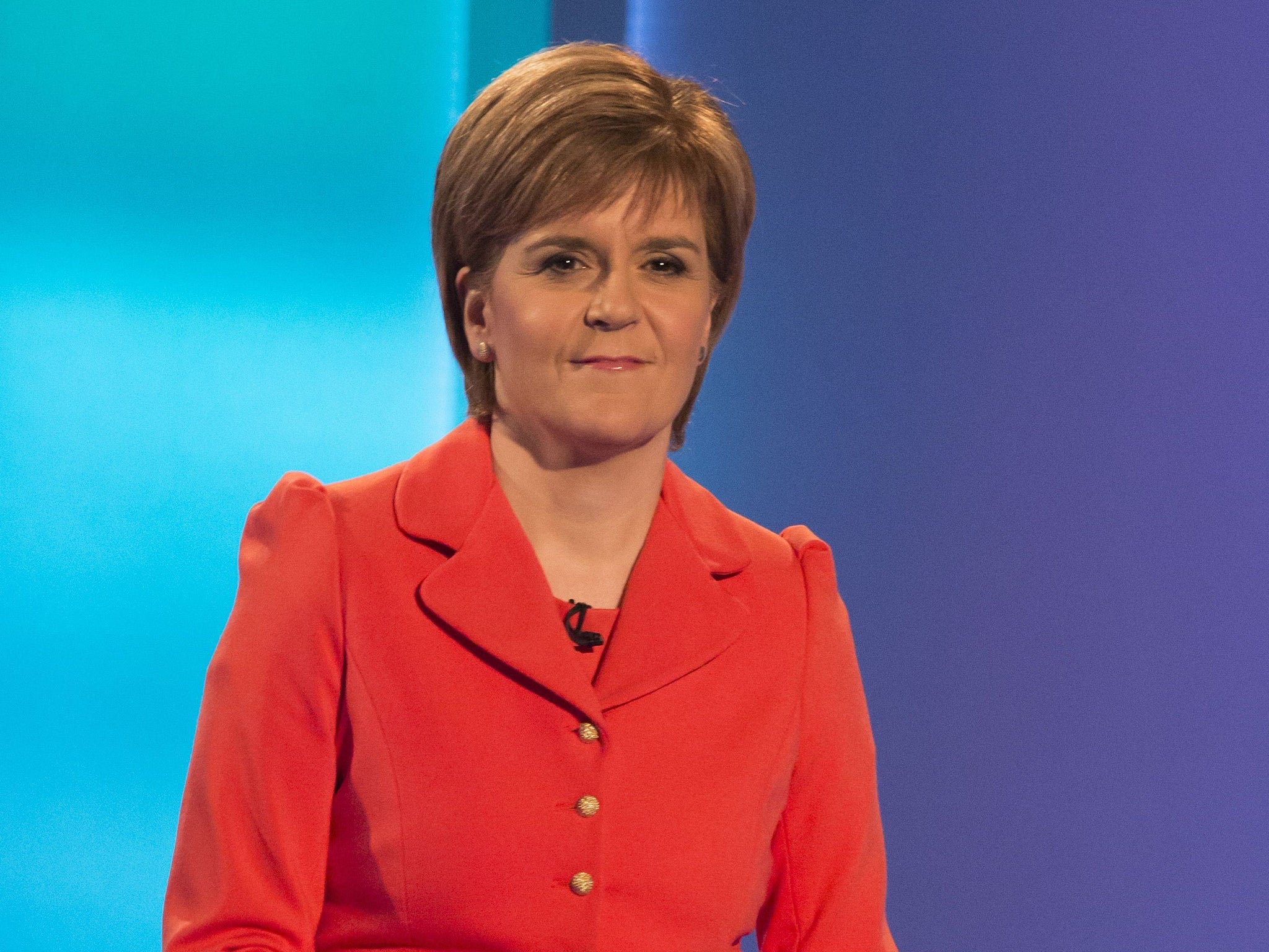 An average of three snap polls following the debate handed a slim victory to Nicola Sturgeon