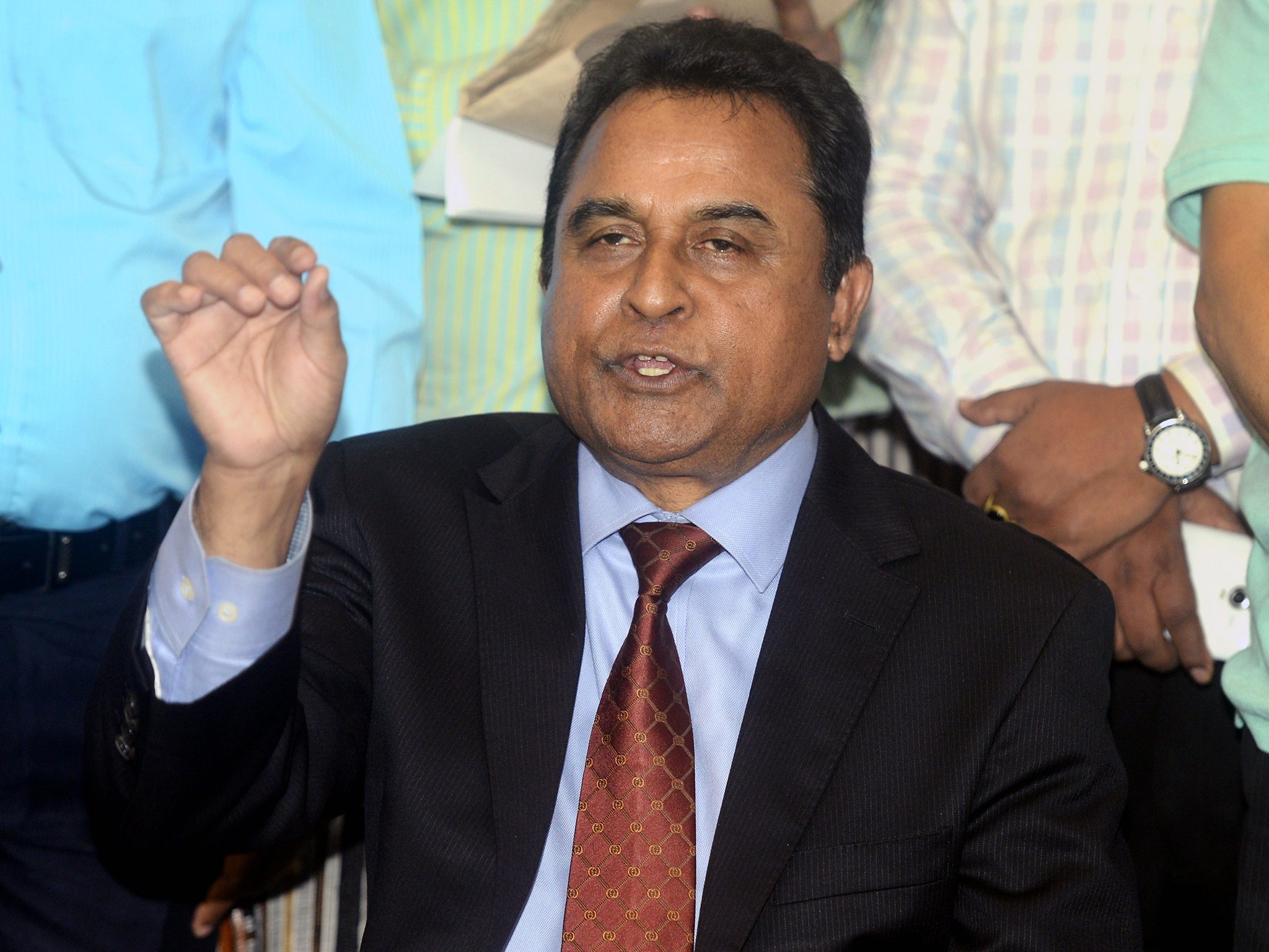 Mustafa Kamal was furious about the decision that went against Bangladesh in their quarter-final