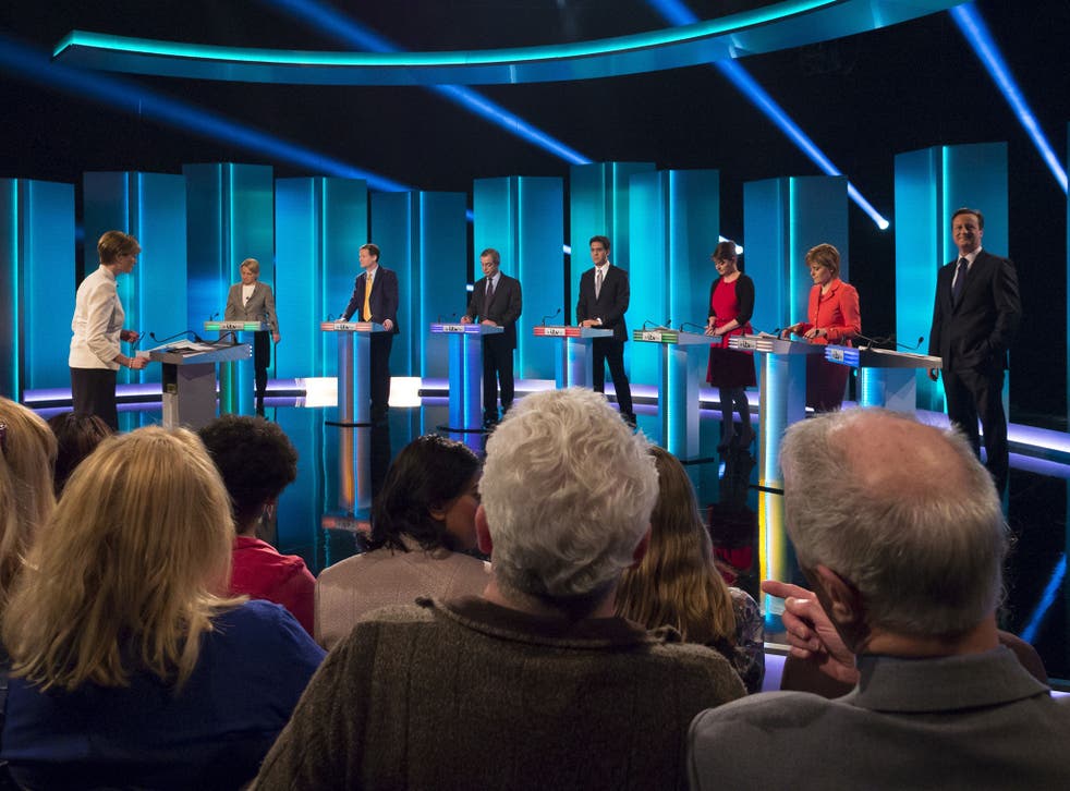 General Election Leaders Debate In Numbers Nigel Farage Is Most