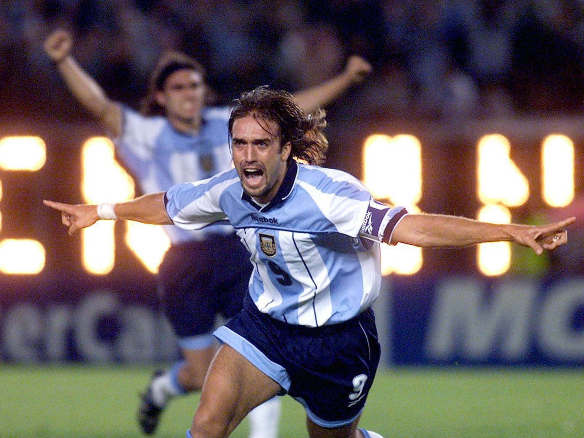 Pochettino believes Kane has similar qualities to Batistuta