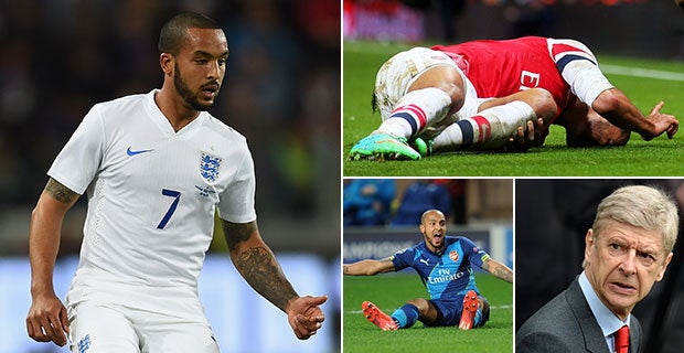 Arsene Wenger believes Theo Walcott has been 'damaged' by England