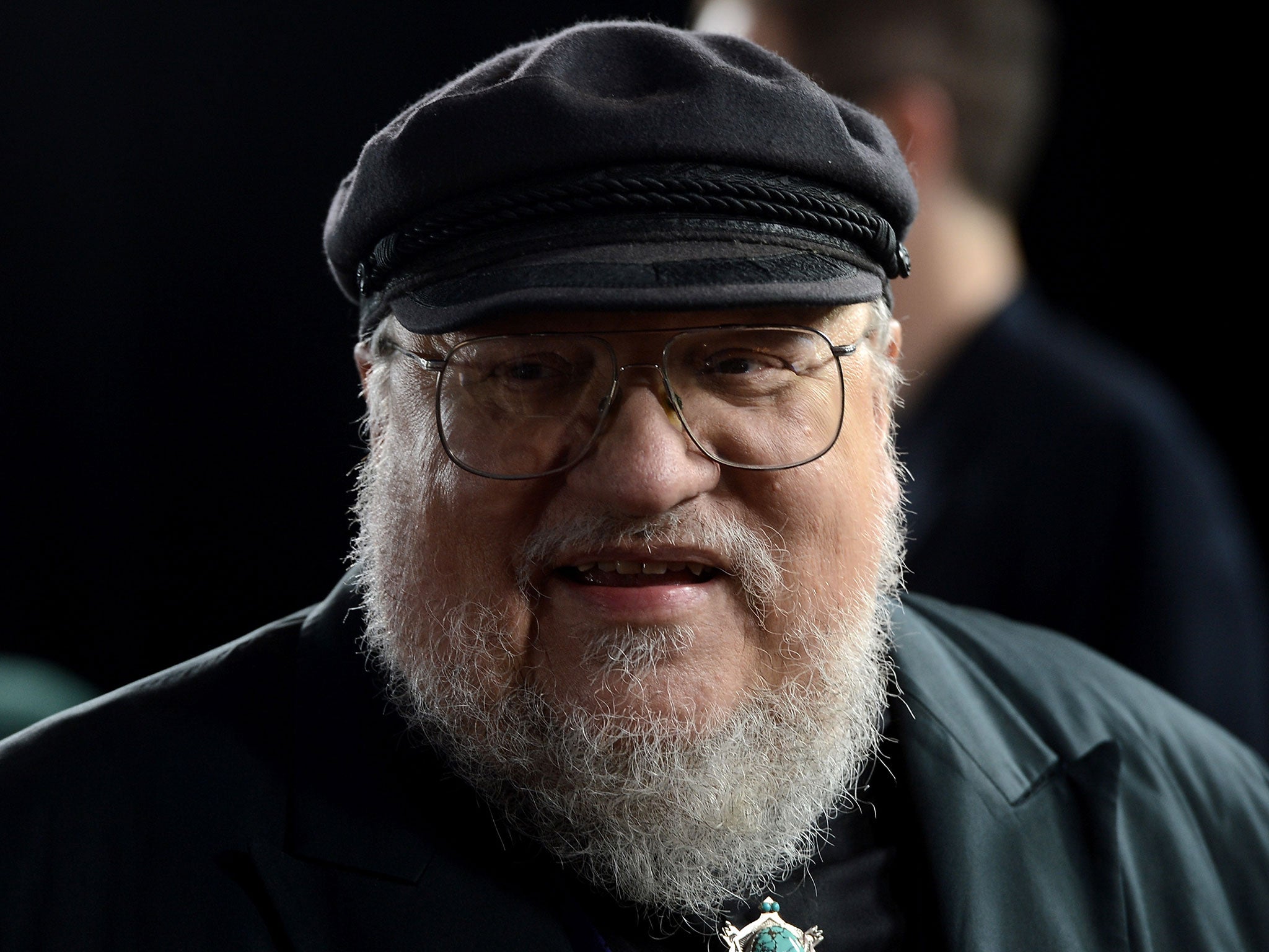 george rr martin not finishing the books