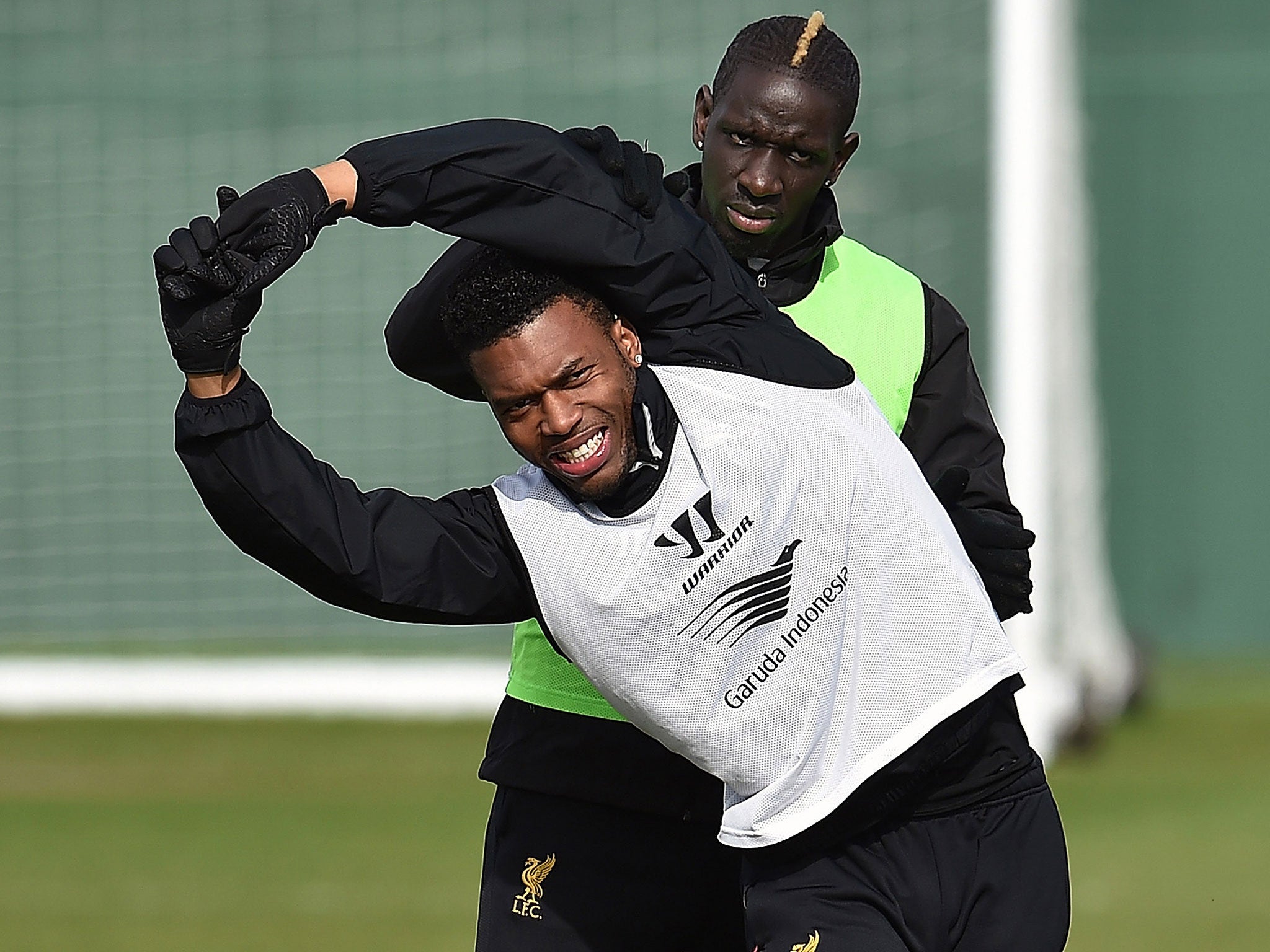 Daniel Sturridge could return from a hip injury to face Arsenal