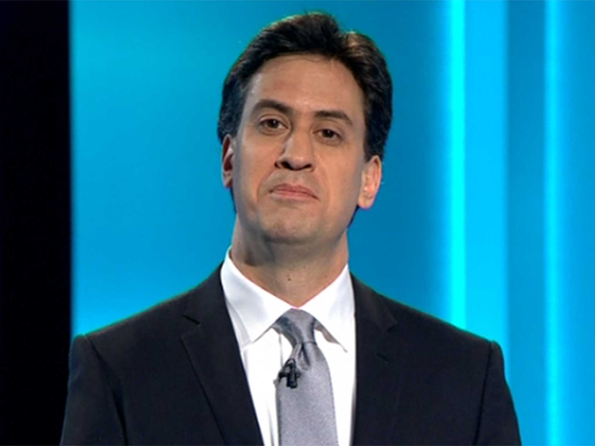 Labour aides insist the Tory strategy of portraying Mr Miliband as unfit for the job has failed; he is very much in the game