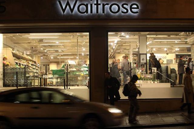 A nearby Waitrose can add up to  £40,000 to house prices