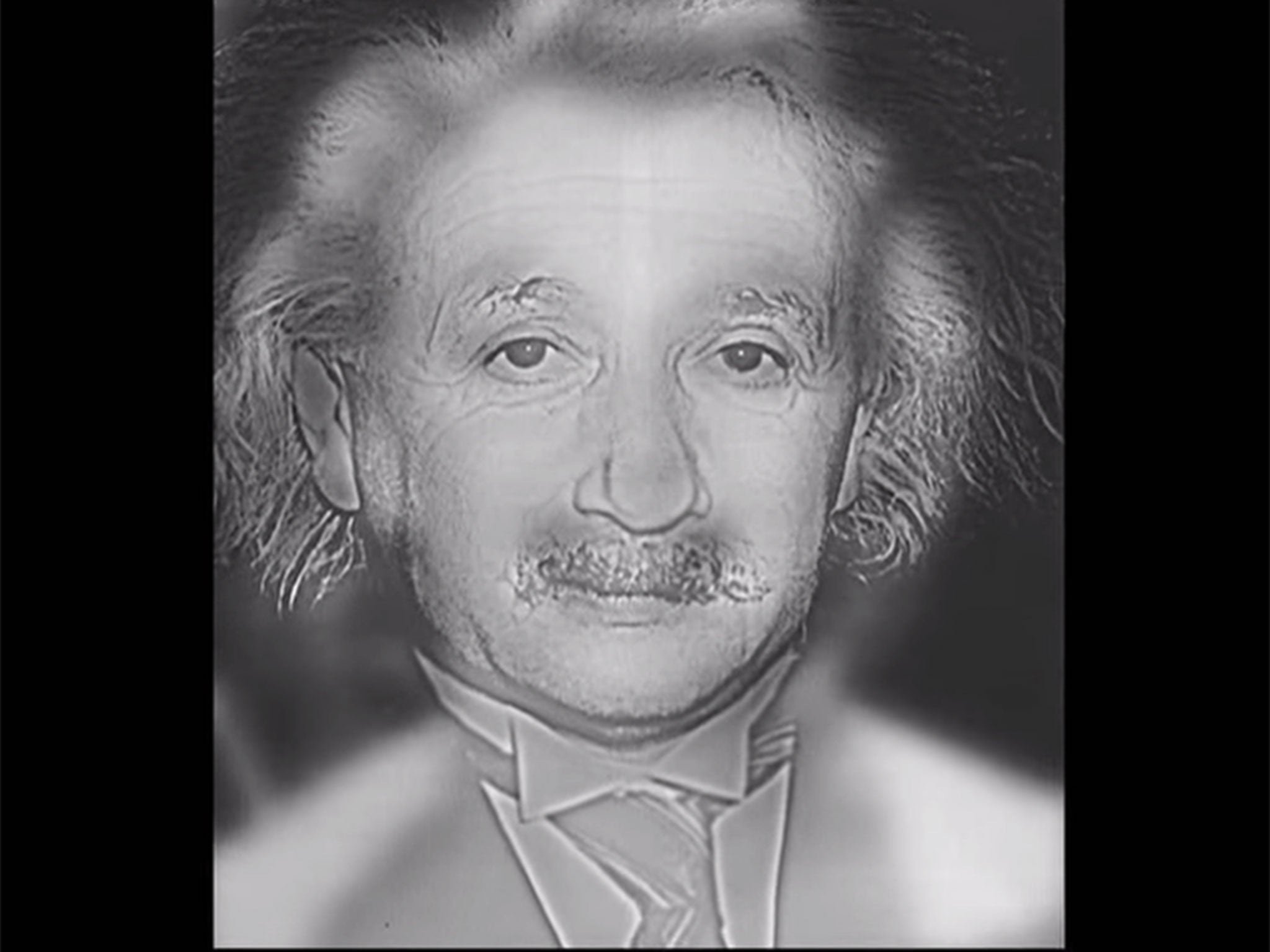 If you see Marilyn Monroe rather than Albert Einstein in this photo, you may need glasses.