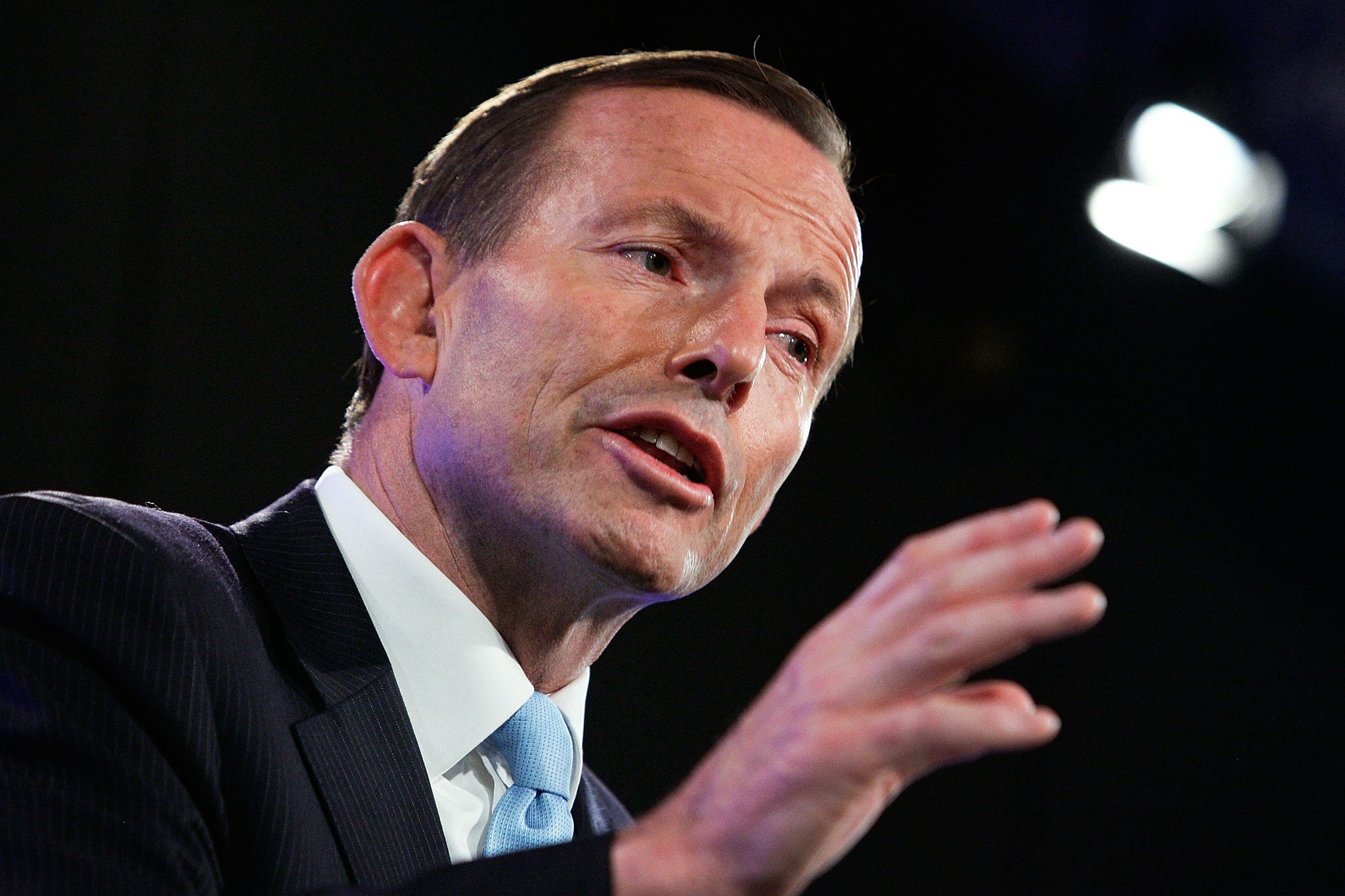 Tony Abbott's claims that Australia's 'stop the boats' policy saves lives has been dismissed by migrant charities