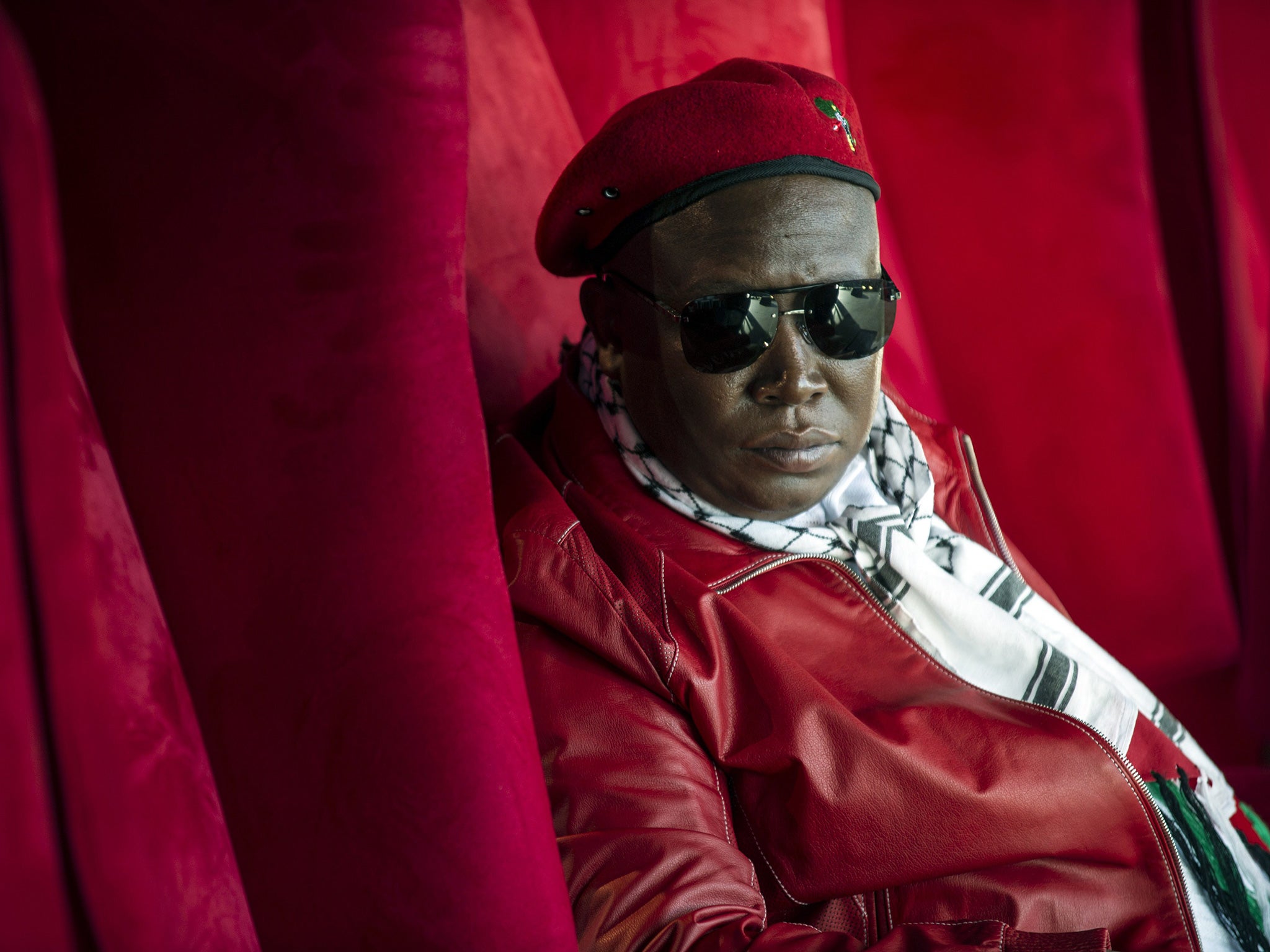 Malema is the one decisive leader in what is fast becoming an explosive subject in South Africa
