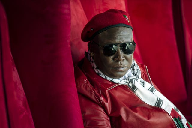 Malema is the one decisive leader in what is fast becoming an explosive subject in South Africa
