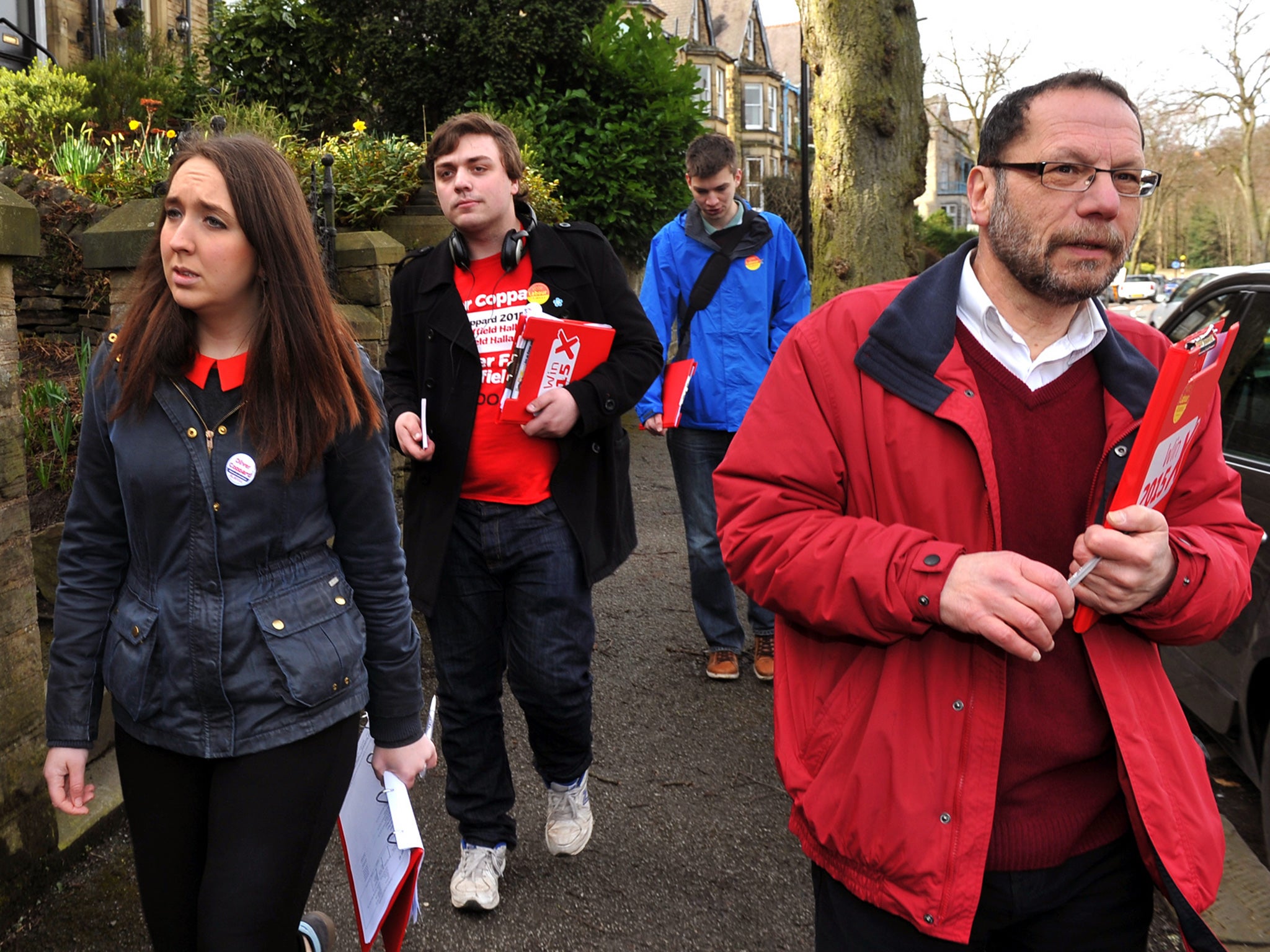 Labour activists are finding strong support in Nick Clegg’s backyard