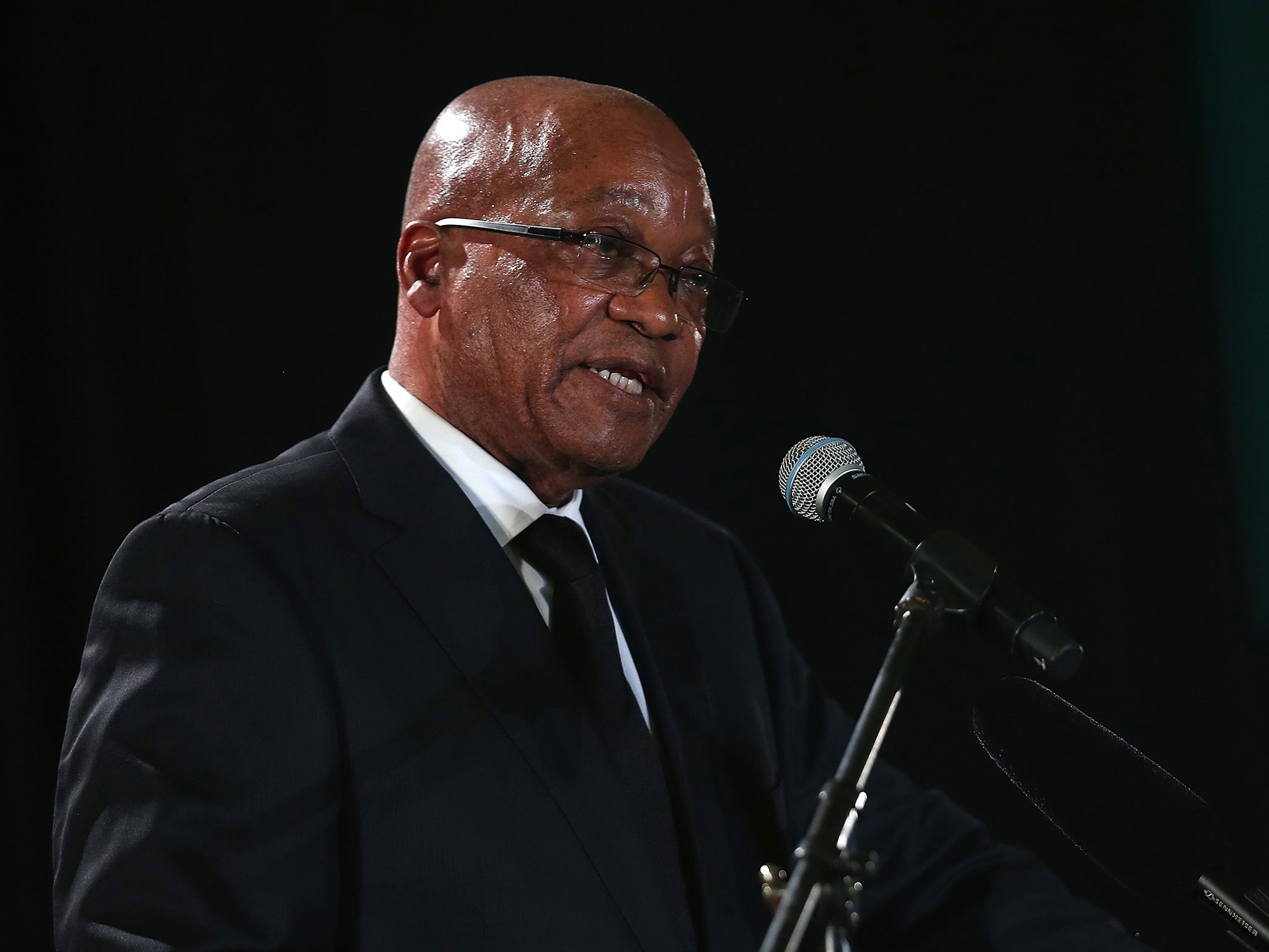 There has been outrage over President Zuma’s personal wealth