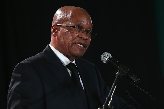 There has been outrage over President Zuma’s personal wealth