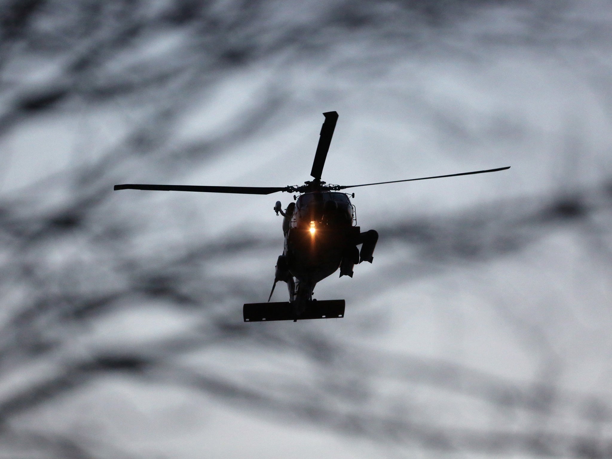 Jordan arrives in Sentara Norfolk via helicopter