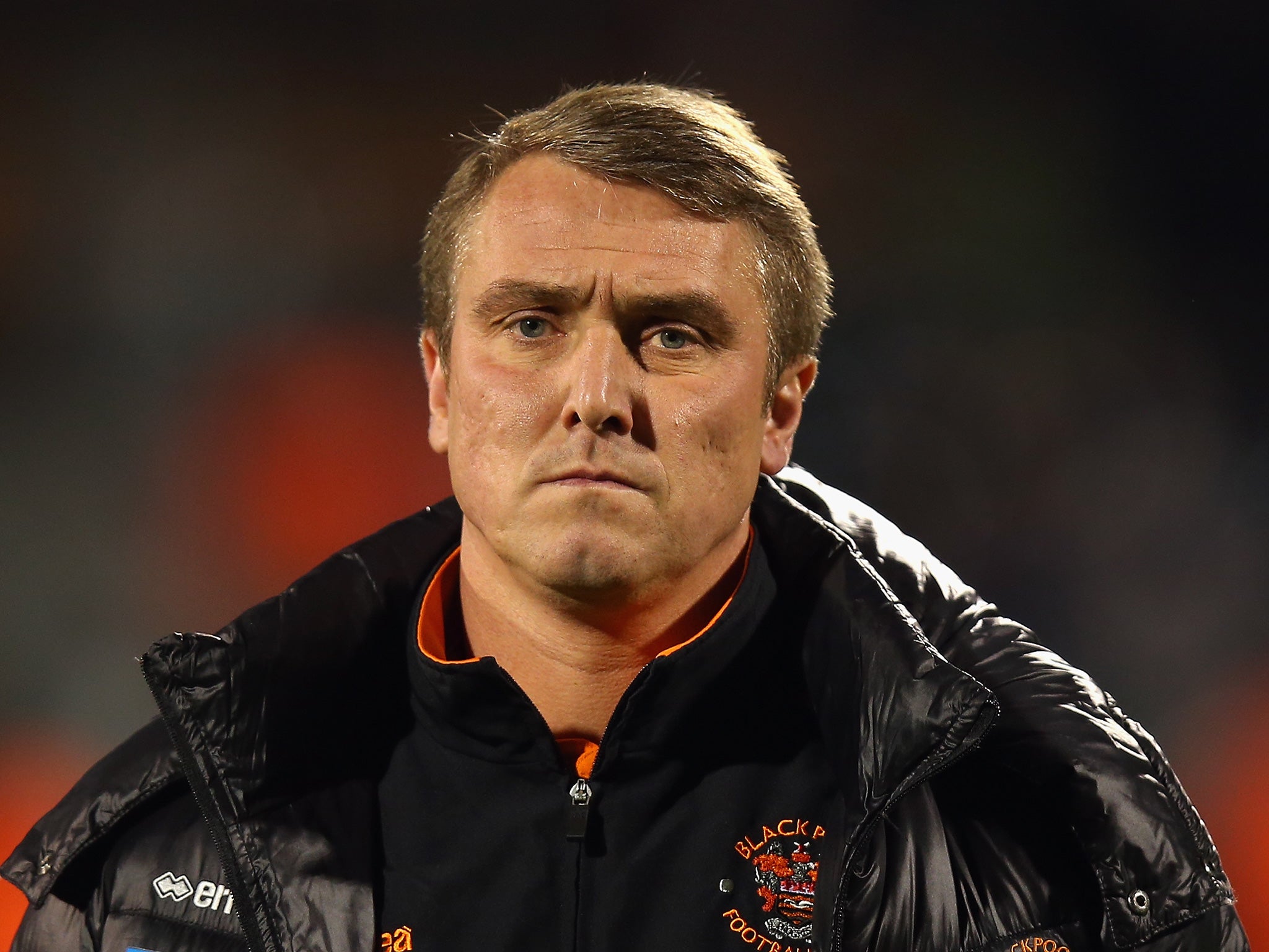 Lee Clark took over in October but has failed to stop Blackpool sliding towards League One