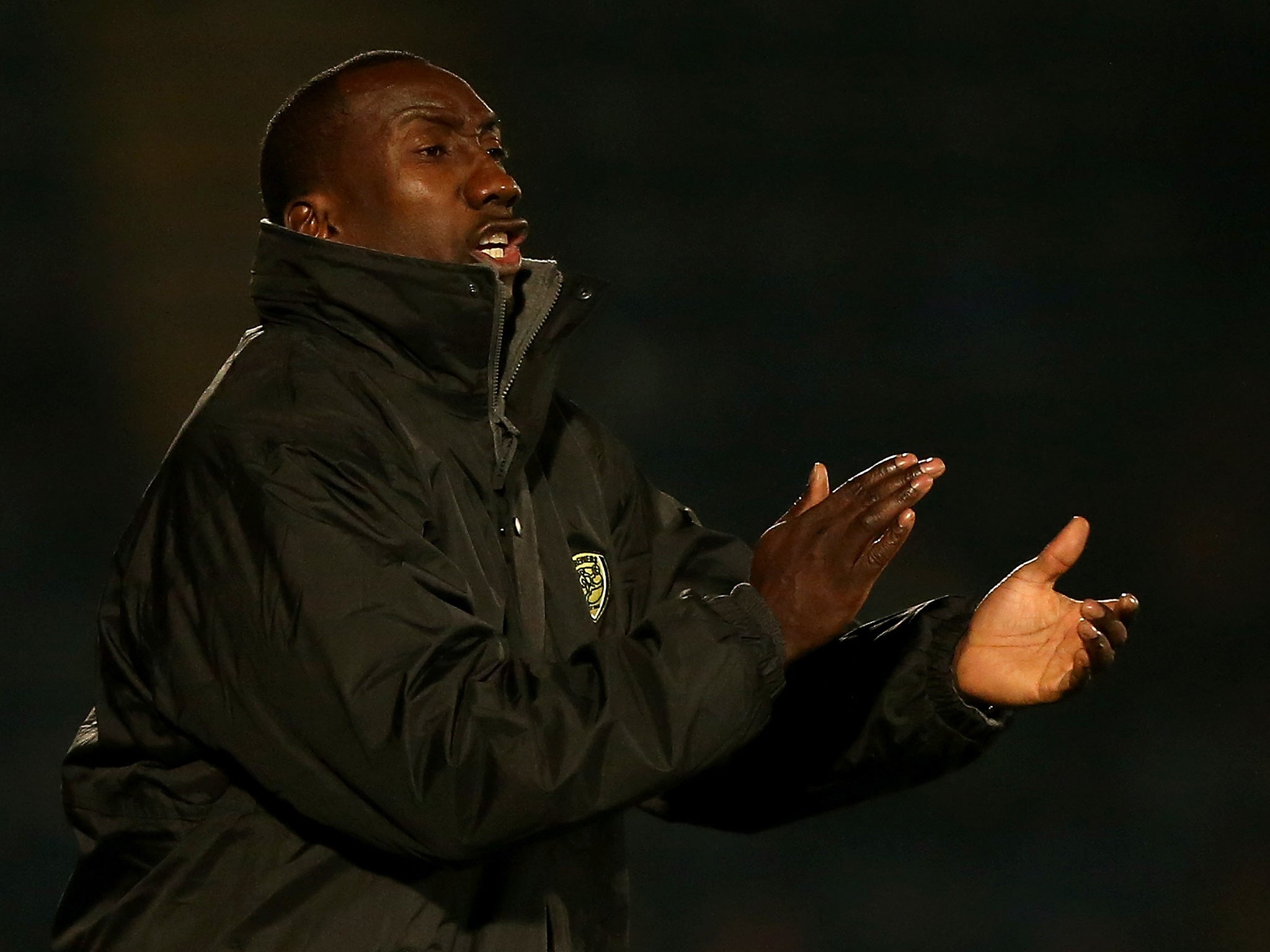 Jimmy Floyd Hasselbaink’s Burton Albion have had their lead at the top of League Two cut to a point