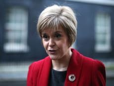 Nicola Sturgeon says UK is 'hungry and restless' for a party like the SNP