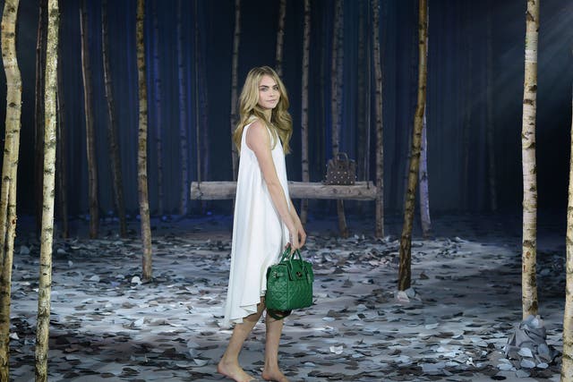Mulberry has profited from a high-profile marketing campaign featuring Cara Delevingne