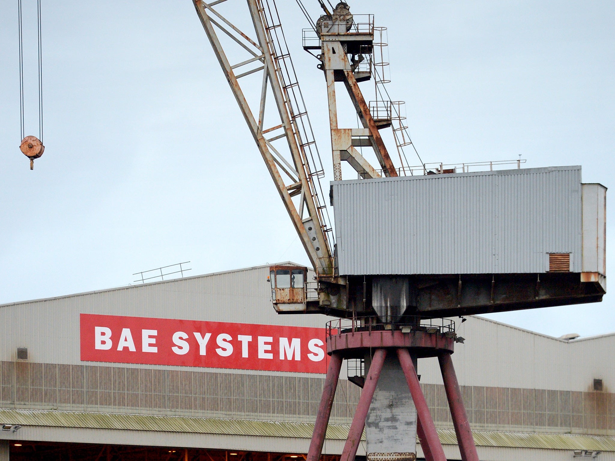 BAE Systems: The defence contractor is celebrating a big order for frigates from Australia