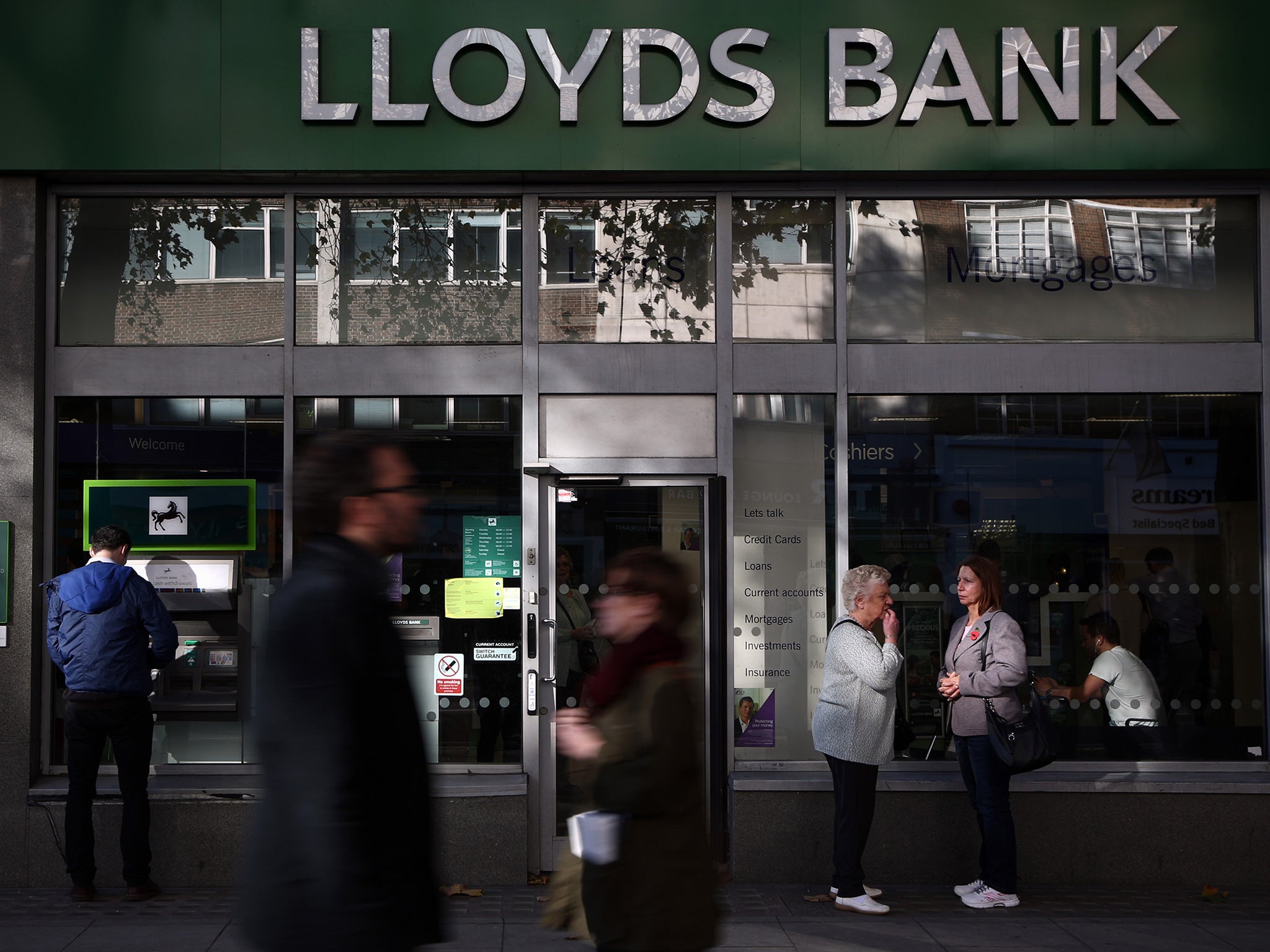Lloyds is on course to have 40 per cent of senior roles at the bank filled by women in the next five years