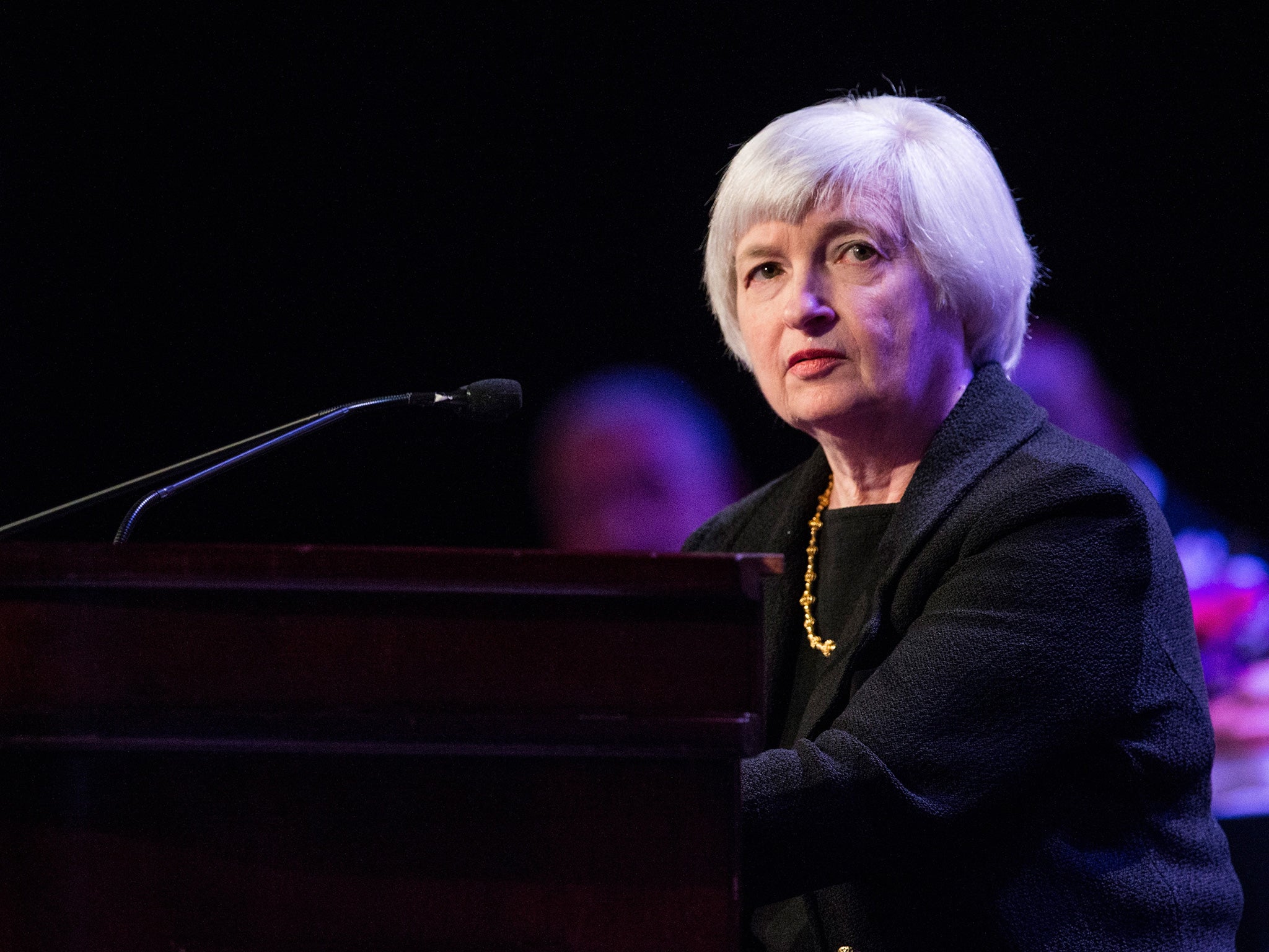 The weak dollar has led to speculation that Janet Yellen will not press ahead with a first rate hike since 2006