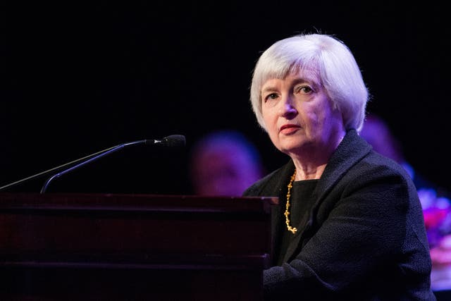 In March 2014, at her first press conference, the new chair, Janet Yellen, stated that the Fed would not increase interest rates for a “considerable time”