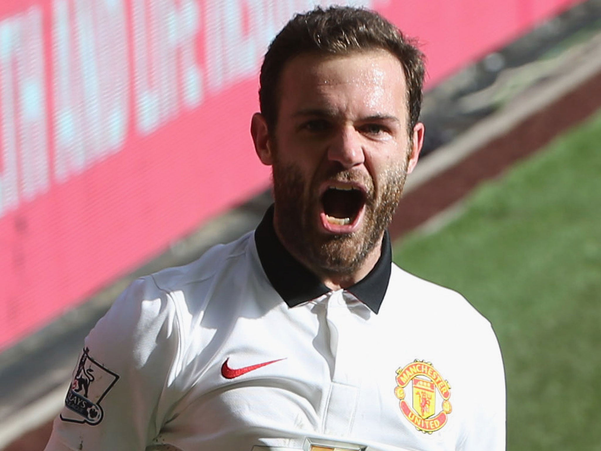 Juan Mata believes Manchester United can finish second