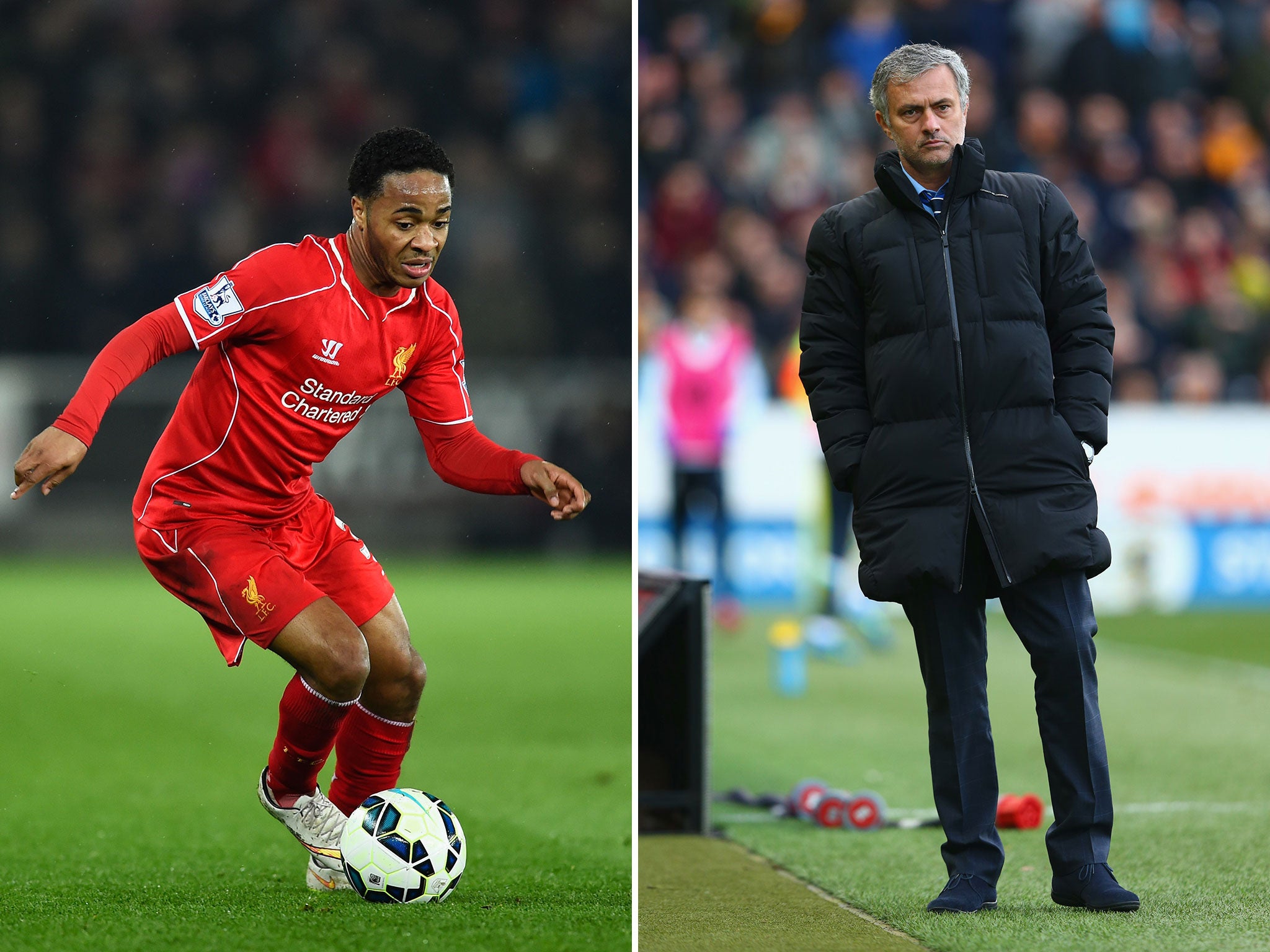 Jose Mourinho believes every player has his price after being asked about Raheem Sterling's future