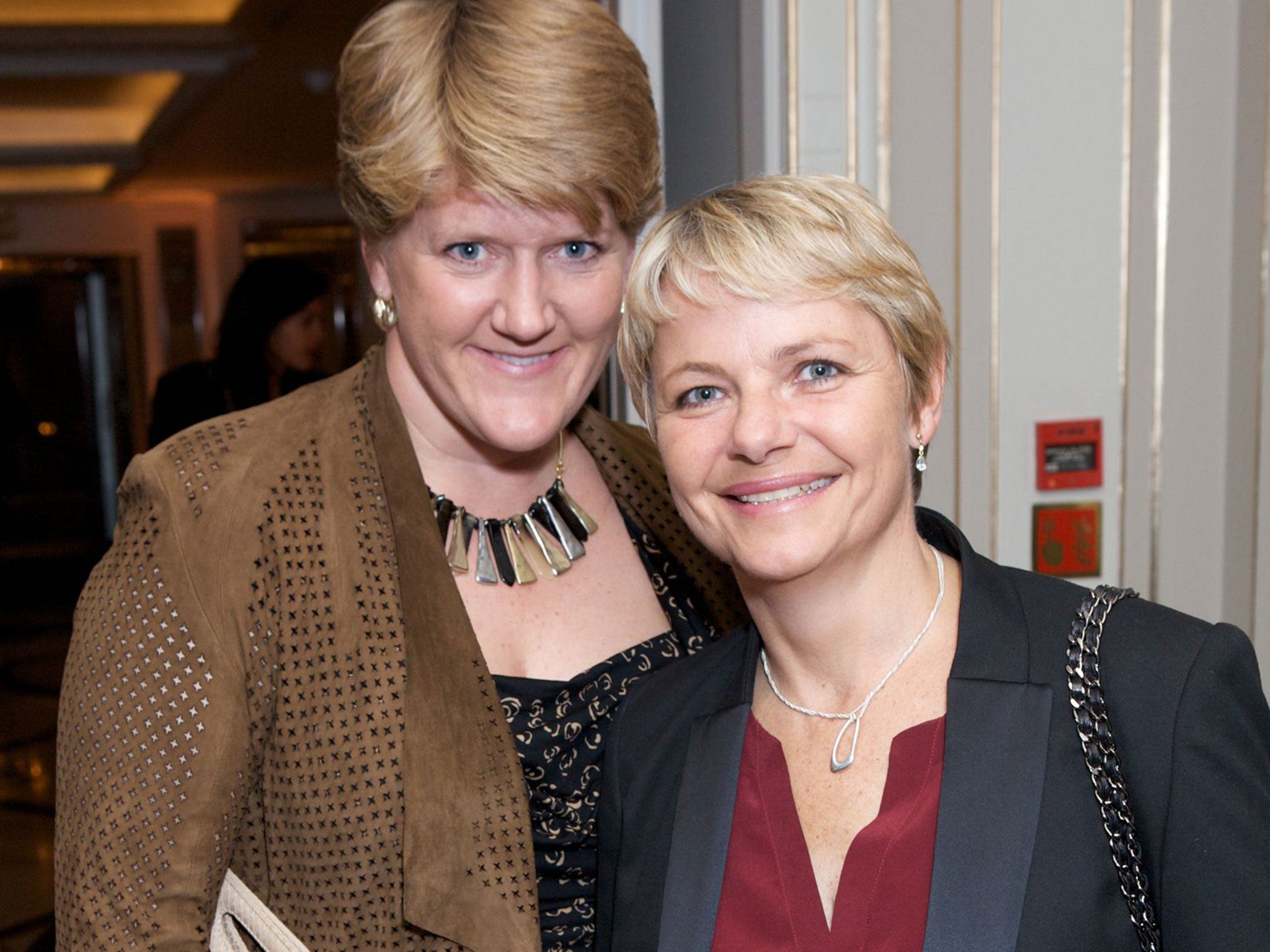 Clare Balding and her wife Alice Arnold