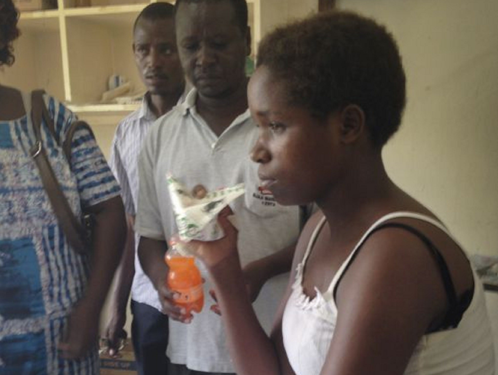 Cynthia Cheroitich, 19, a survivor of the killings at Garissa University College