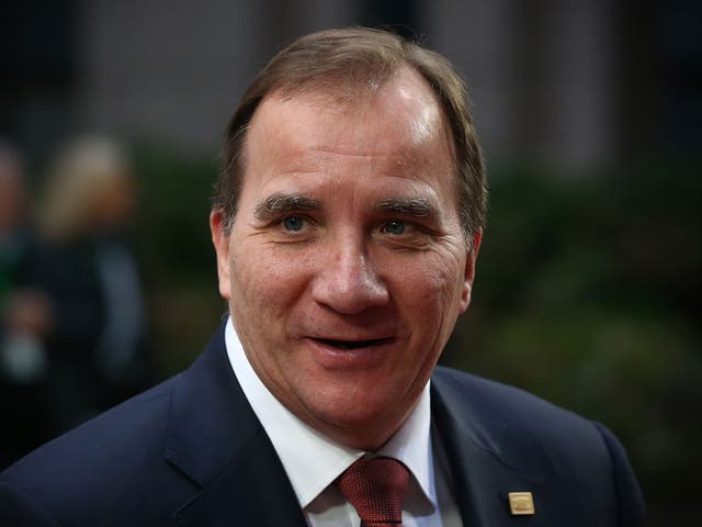 'If you are unsure, then refrain', said Swedish Prime Minister Stefan Löfven