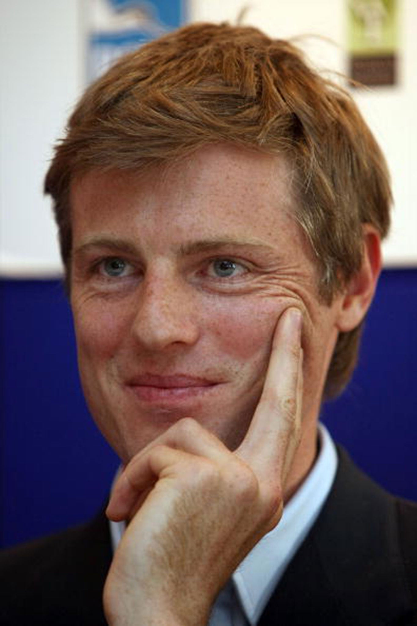Pouty politico, Zac Goldsmith