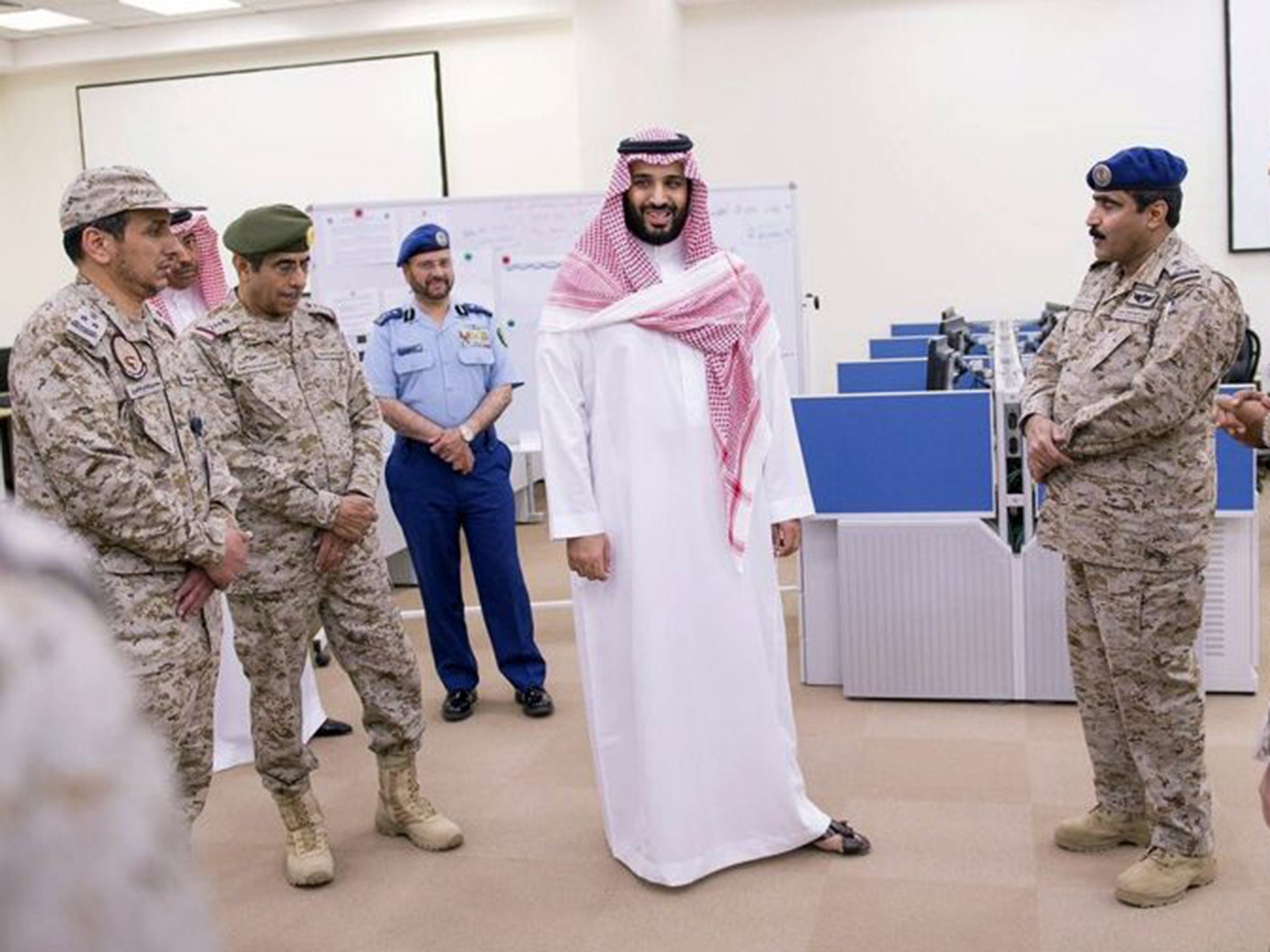 Saudi Defence Minister Mohammed bin Salman wants to establish Saudi Arabia as absolutely dominant in the Arabian Peninsula
