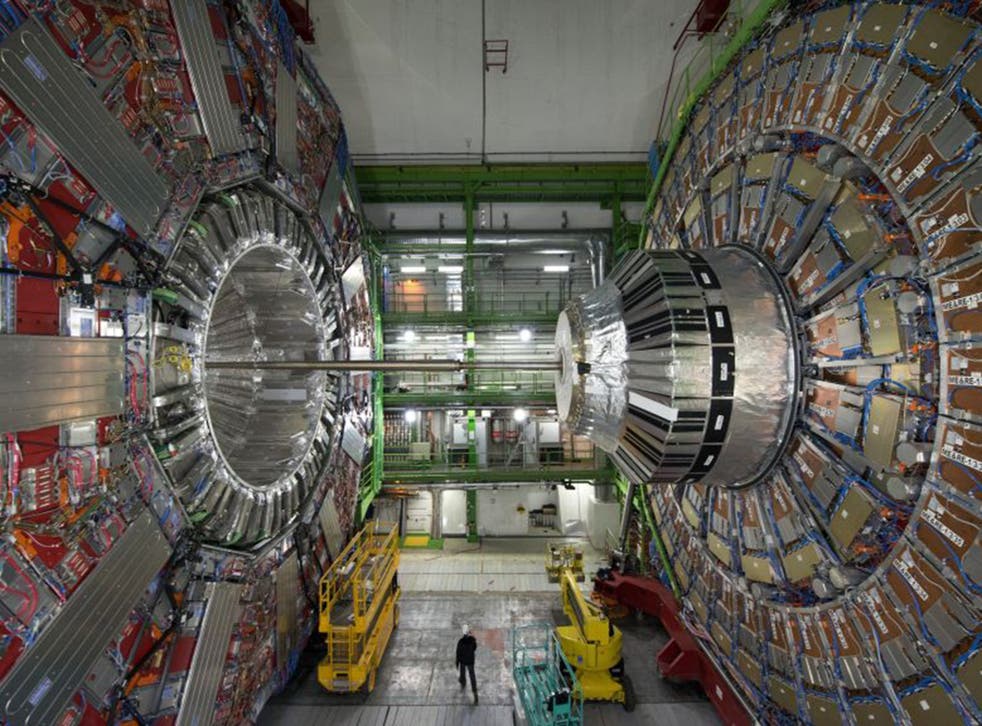 Cern hopes to start building £18bn Large Hadron Collider replacement that  could smash particles together with vastly more force | The Independent |  The Independent