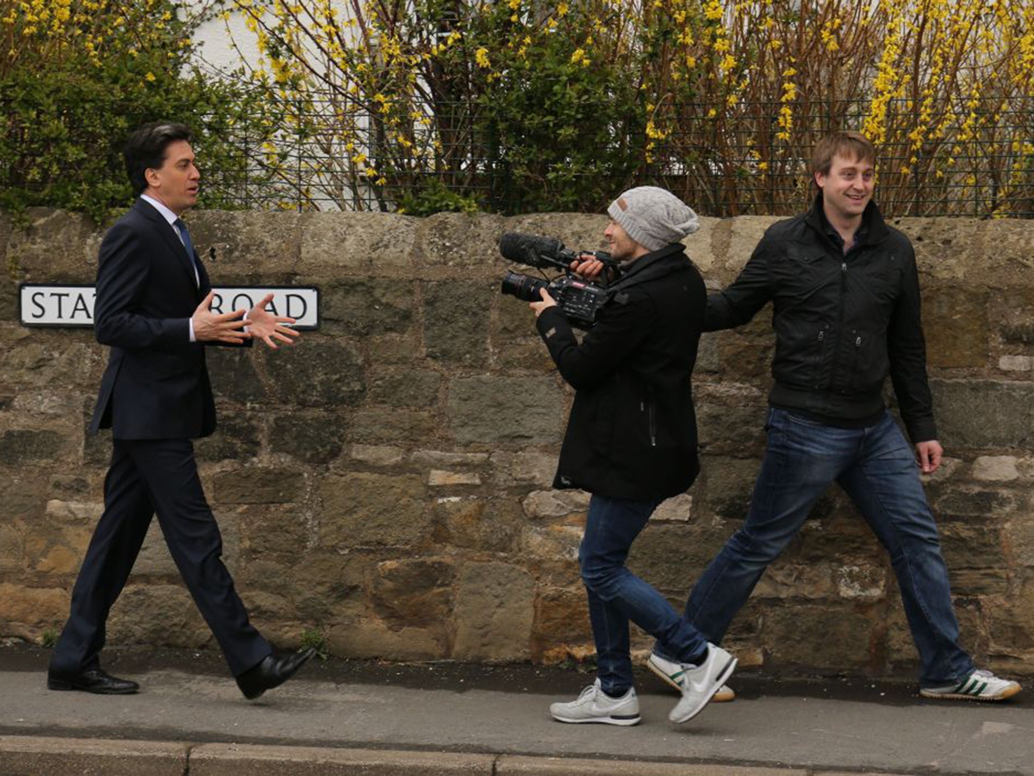 Ed Miliband's team has been criticised for a lack of access given to journalists on the campaign trail