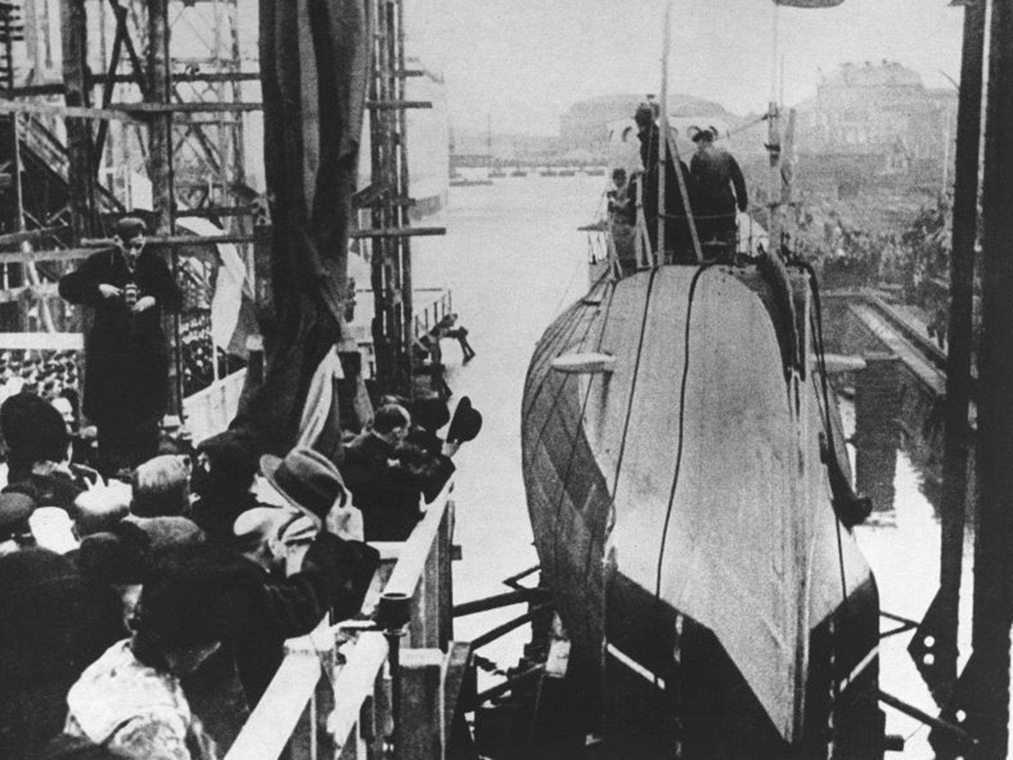 The submarine ‘Orzel’ was built at the De Schelde Dutch shipyard, and launched in 1938