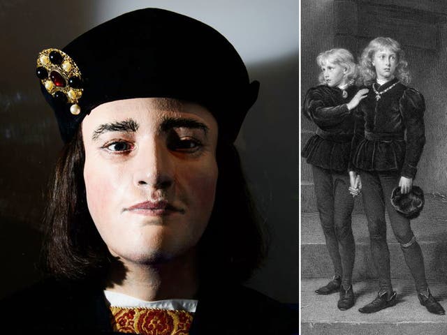 <p>Most historians believe Richard III killed his nephews in the summer of 1483, although there is no hard evidence linking him to the murders</p>