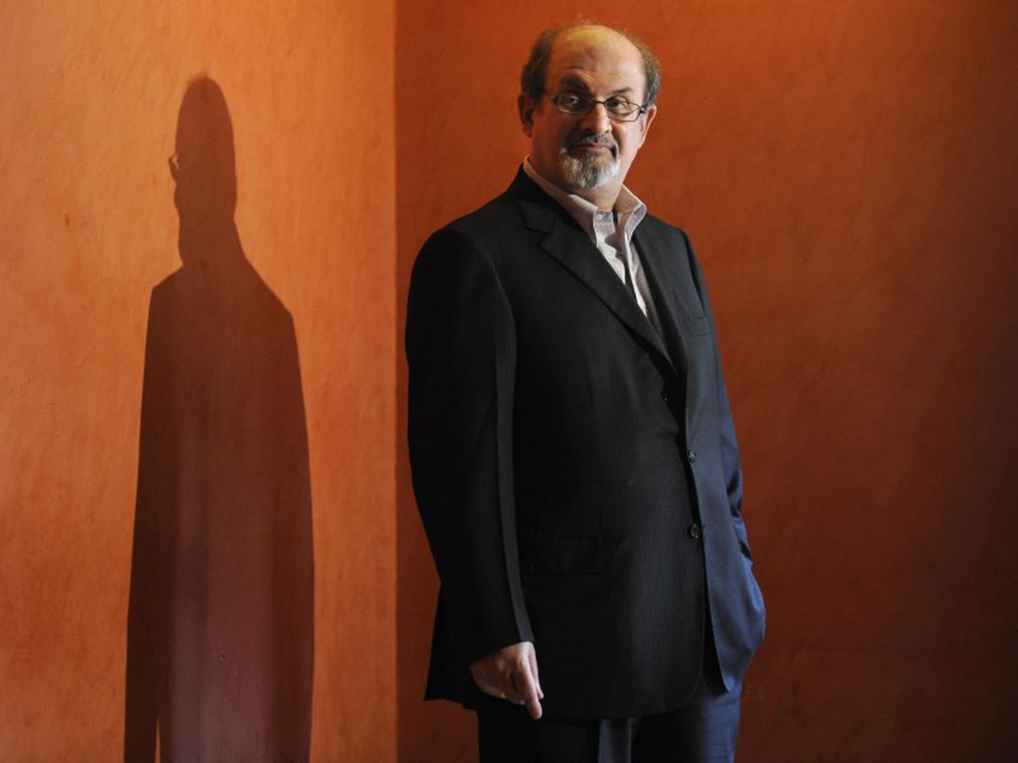 Salman Rushdie (AFP/Getty)