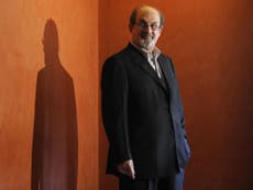 Sir Salman Rushdie claims 'I was just fooling around' as his ratings