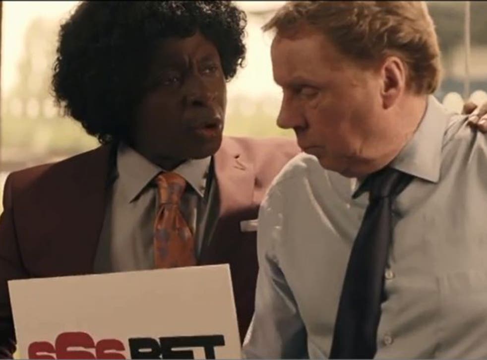 Actor Vas Blackwood and Harry Redknapp star in 666Bet’s TV advert