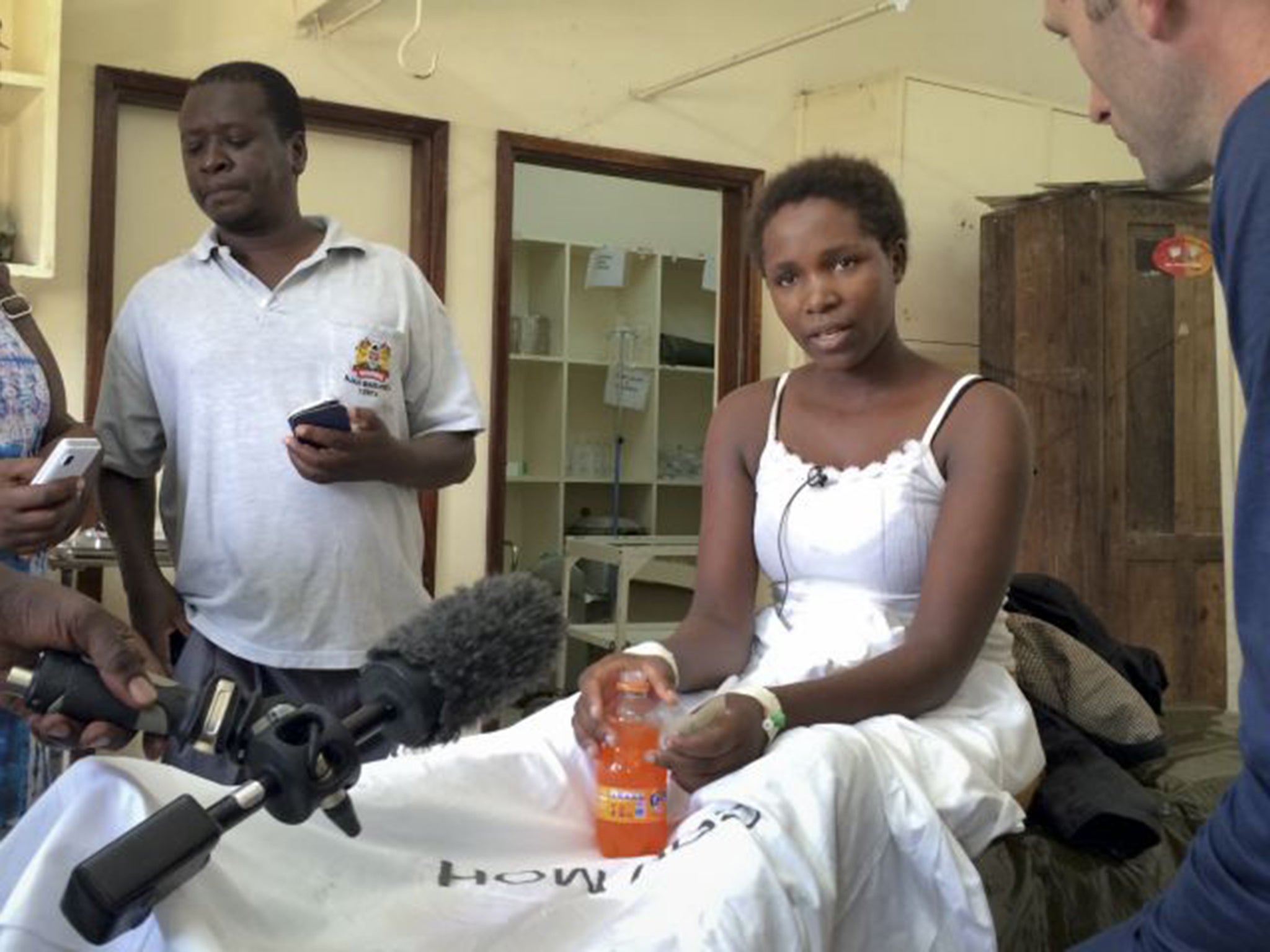 Survivor Cynthia Cheroitich says she refused to emerge from her hideout even when some of her classmates obeyed the demands of the gunmen