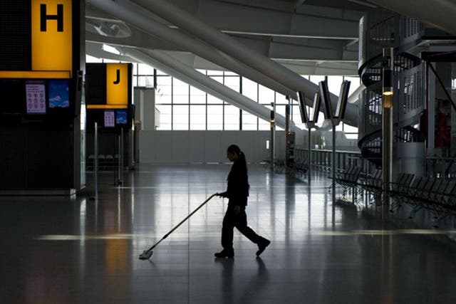 Cleaners are among the worst paid jobs in the UK