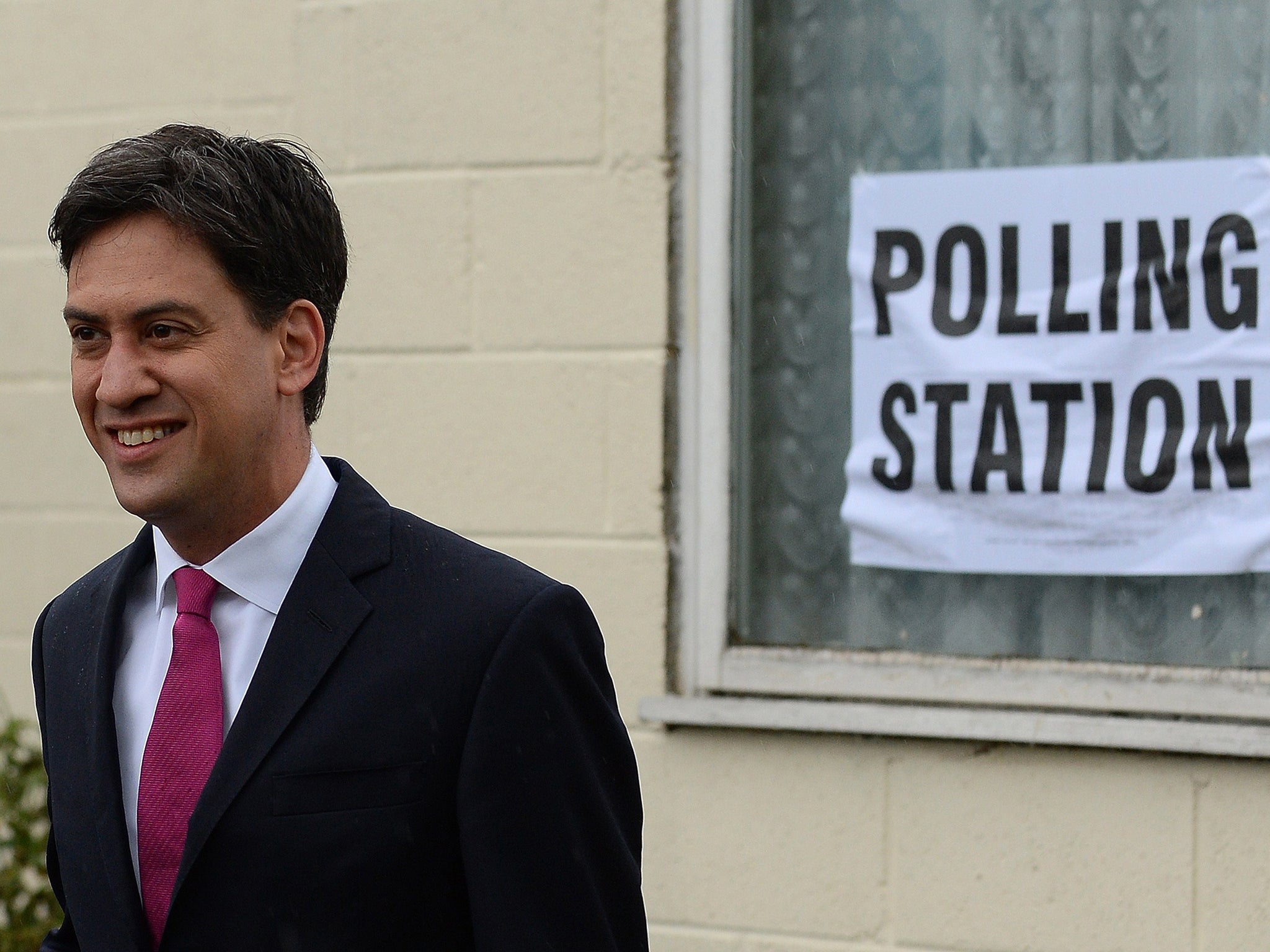 Ed Miliband's old primary school in Yorkshire will be used as polling staion and could be key come election day